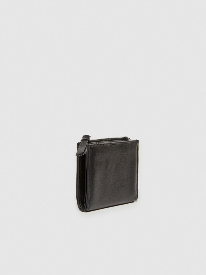 Small wallet - null - Black | Sisley image number 4